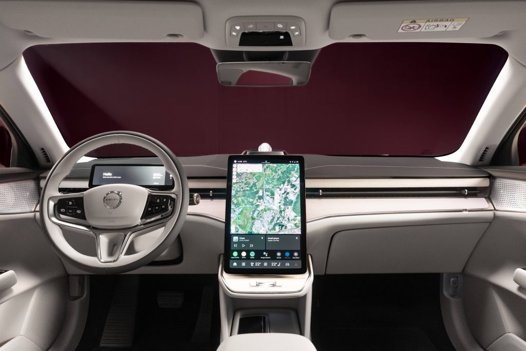 Volvo ES90 EV interni | Elettronauti.it