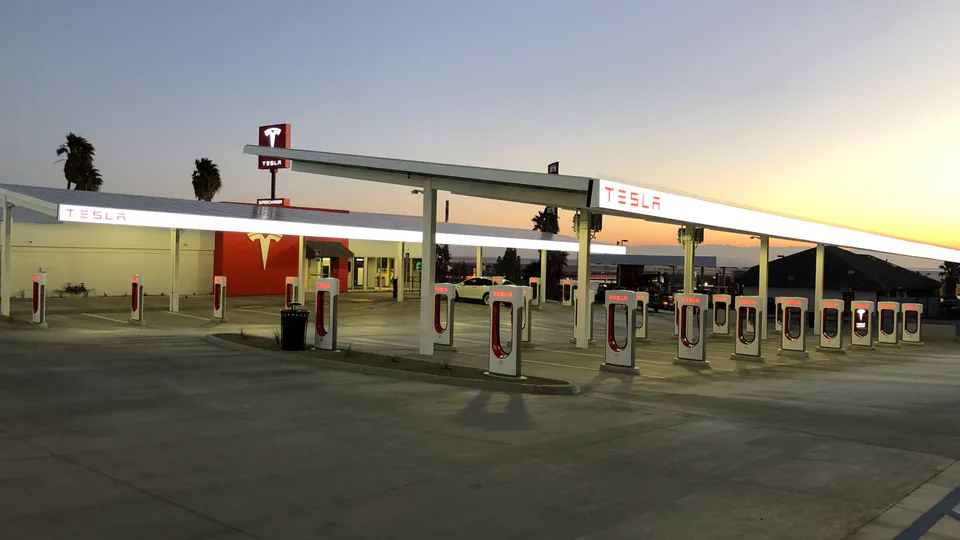Tesla Supercharger