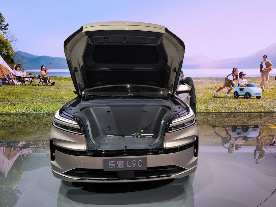 Shanghai Auto Show - Onvo L90 con un bagagliaio super capiente | Elettronauti.it
