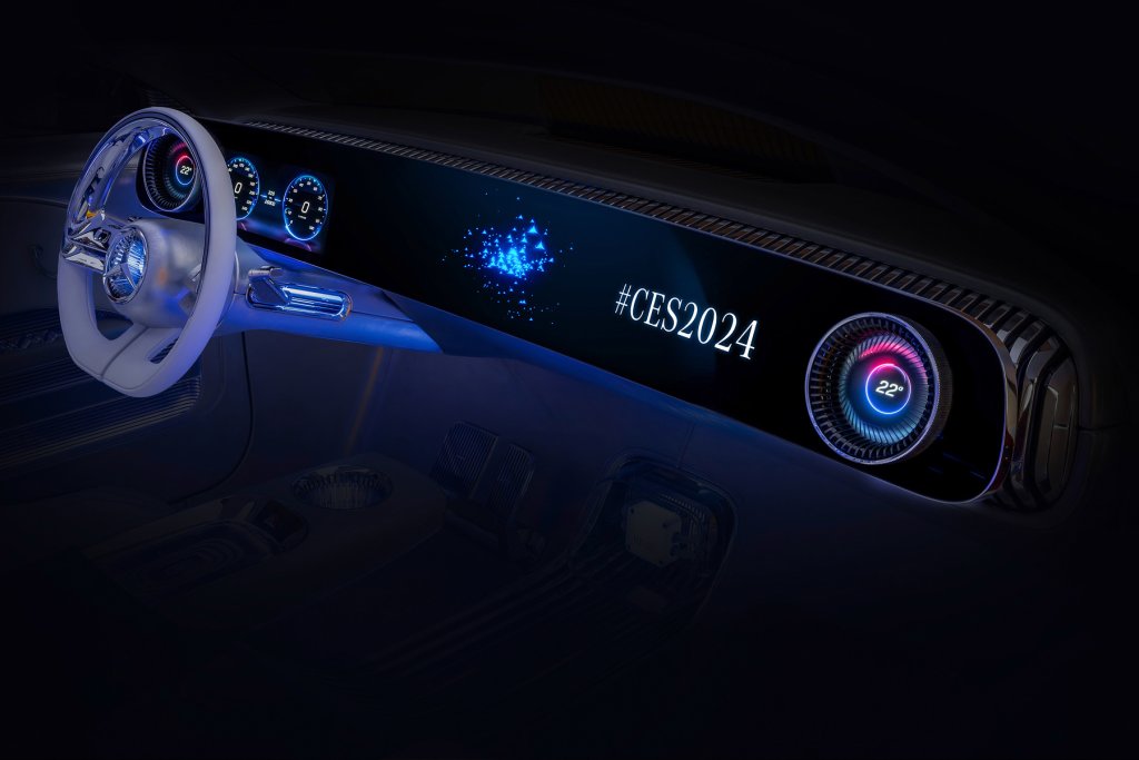 Mercedes-Benz vuole eliminare tutti i pulsanti fisici dalle auto. | Elettronauti.it