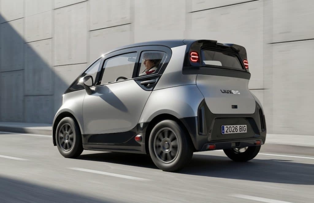 LIUX BIG: city car elettrica L7e da 270 km | Elettronauti.it