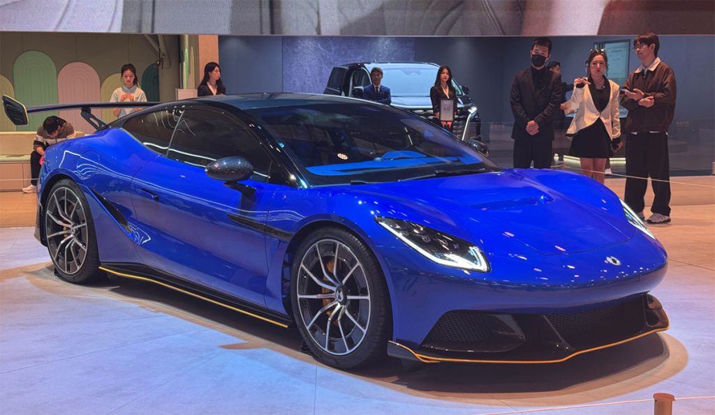 BYD Rilascia la Denza Z: Innovazione e Lusso a Shanghai | Elettronauti.it