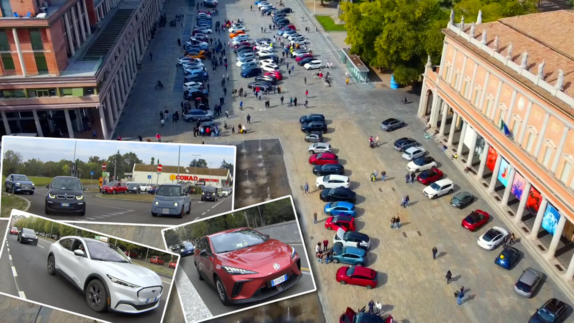 13ª Parata Elettrica a Reggio Emilia il 26 ottobre 2025