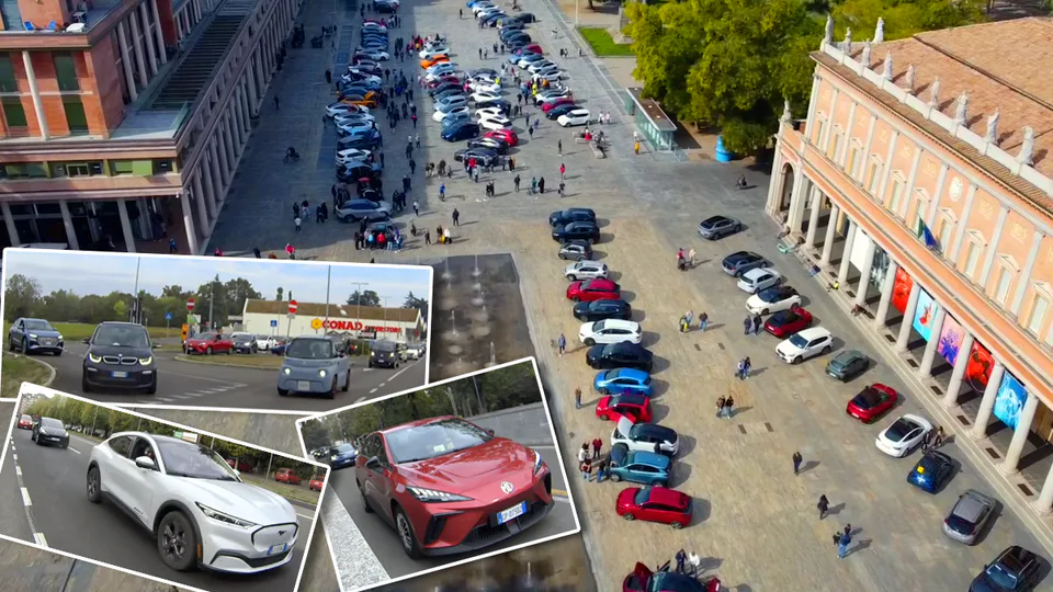 13ª Parata Elettrica a Reggio Emilia il 26 ottobre 2025
