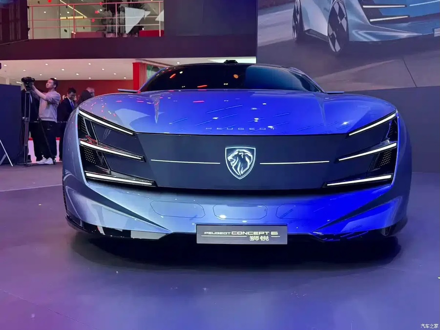 Peugeot e Citroën: 4 concept al Salone di Pechino | Elettronauti.it