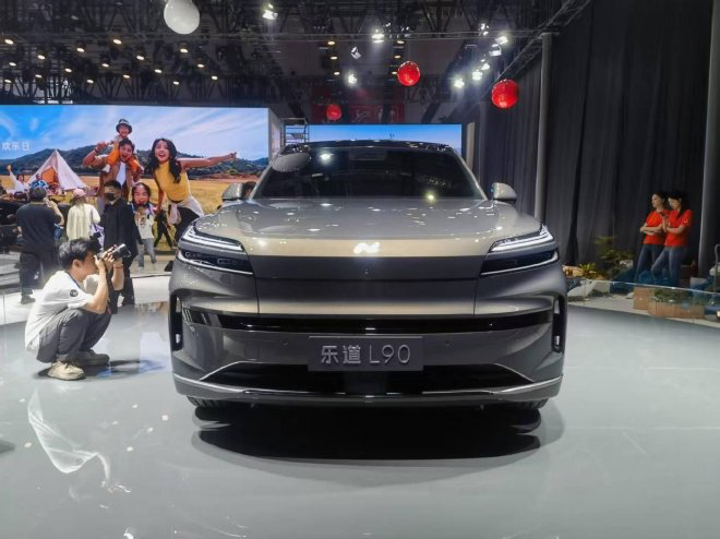 Shanghai Auto Show - Onvo L90 con un bagagliaio super capiente | Elettronauti.it