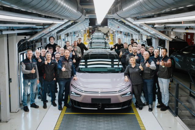 XPENG P7+ 2026: avviata la produzione pilota in Austria | Elettronauti.it