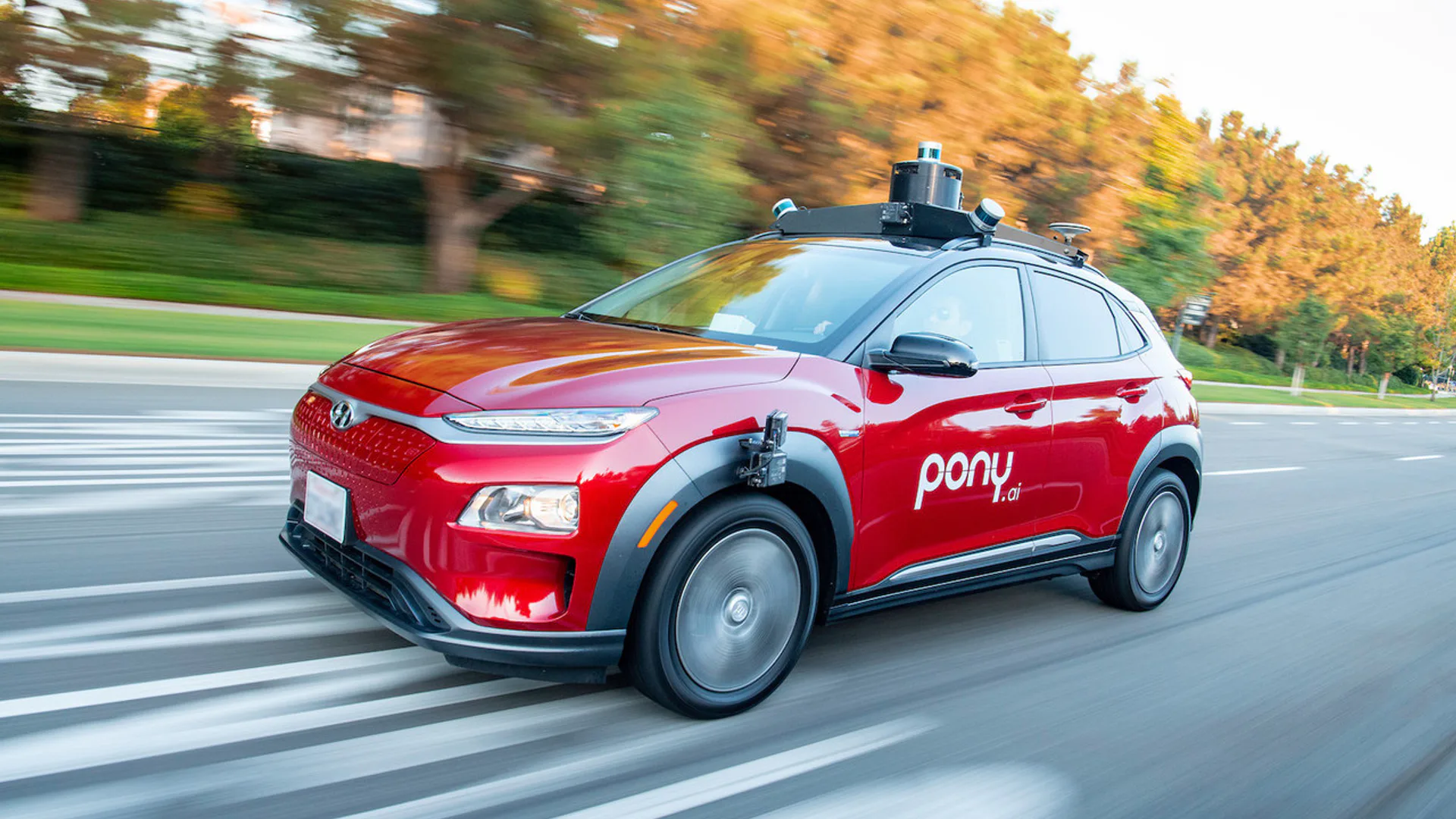 Pony.ai porta i Robotaxi in Europa: al via i test su strada in Lussemburgo