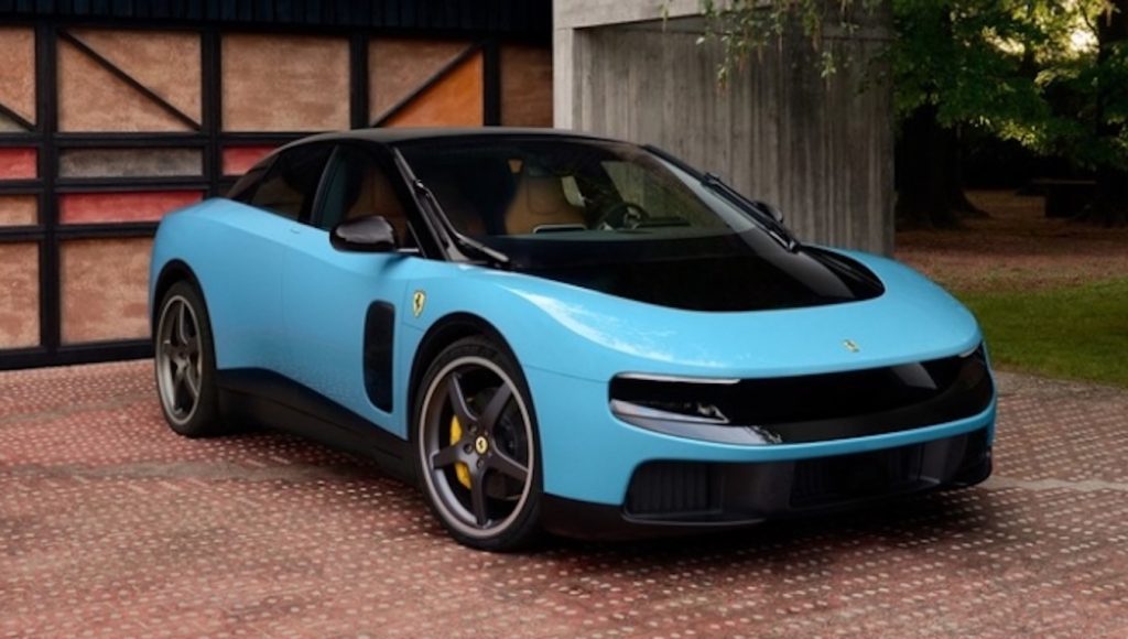 Ferrari Luce, debutta la prima elettrica da 1.050 CV | Elettronauti.it