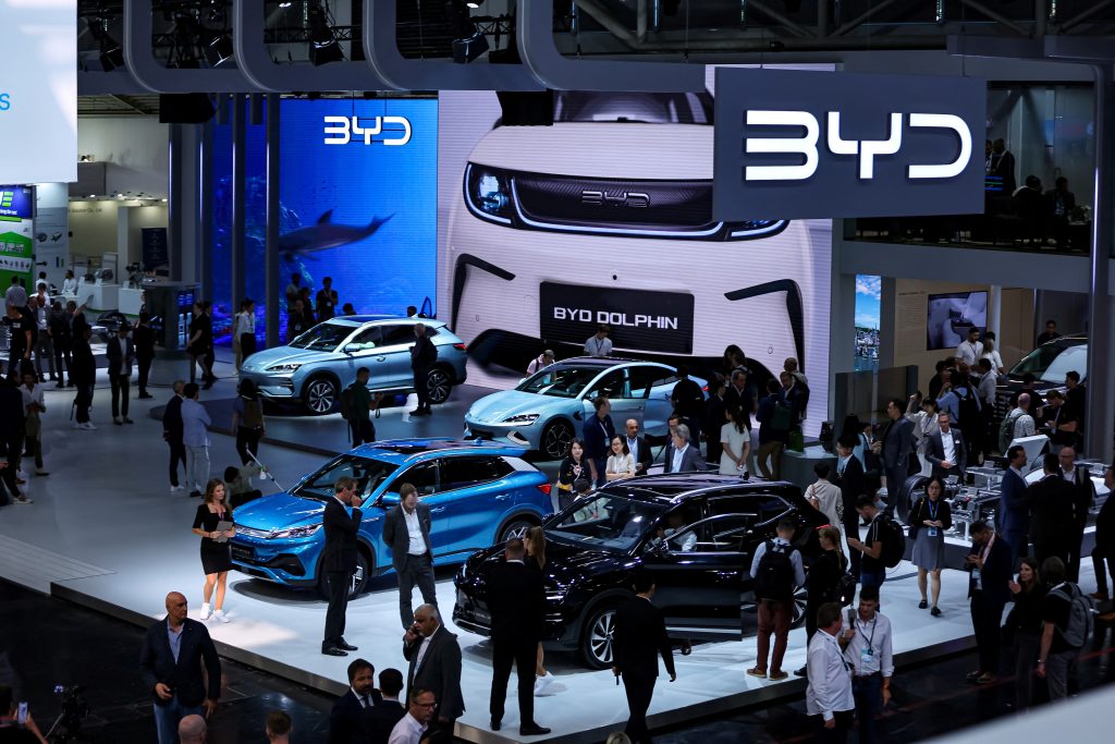 BYD IAA Monaco | elettronauti.it