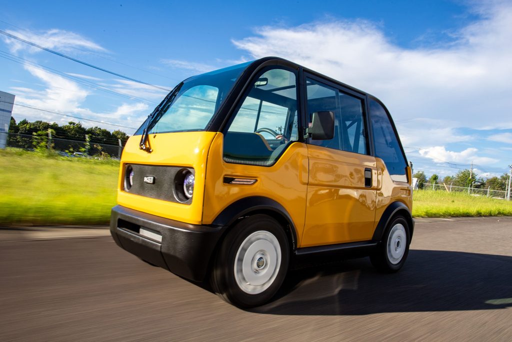 MiBot, il  mini EV da 7.000 dollari che sta conquistando il Giappone | Elettronauti.it