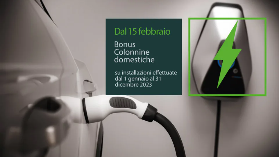 Prorogato il bonus colonnine domestiche all’80%