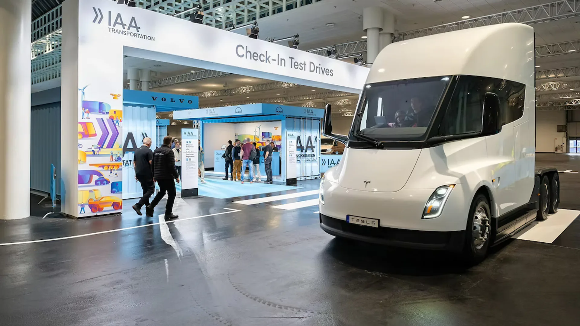 IAA Transportation 2026: focus su truck elettrici