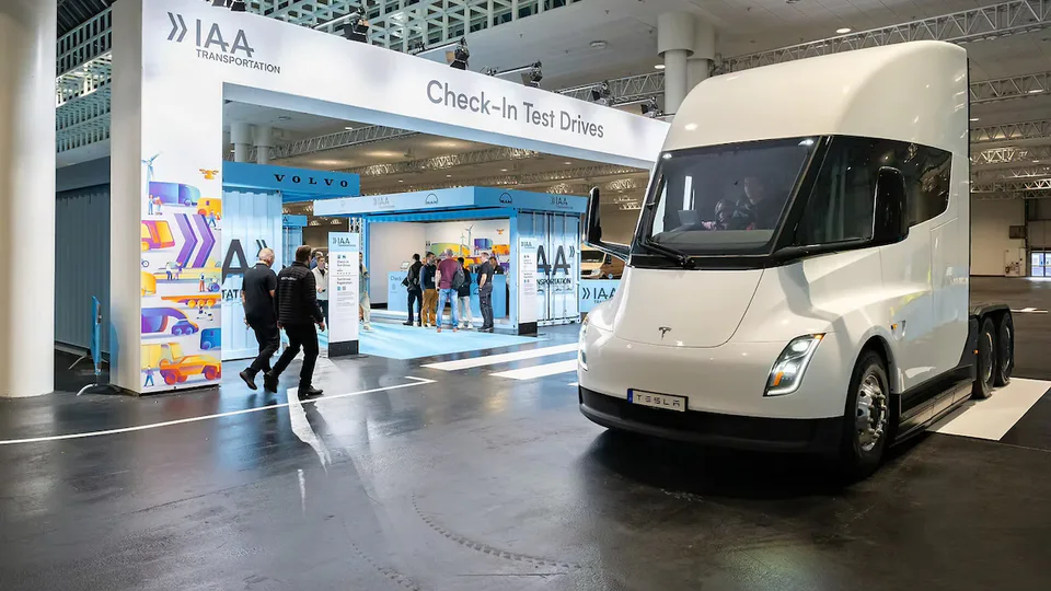 IAA Transportation 2026: focus su truck elettrici