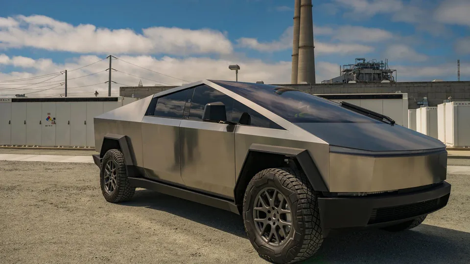 Elon Musk - Cybertruck