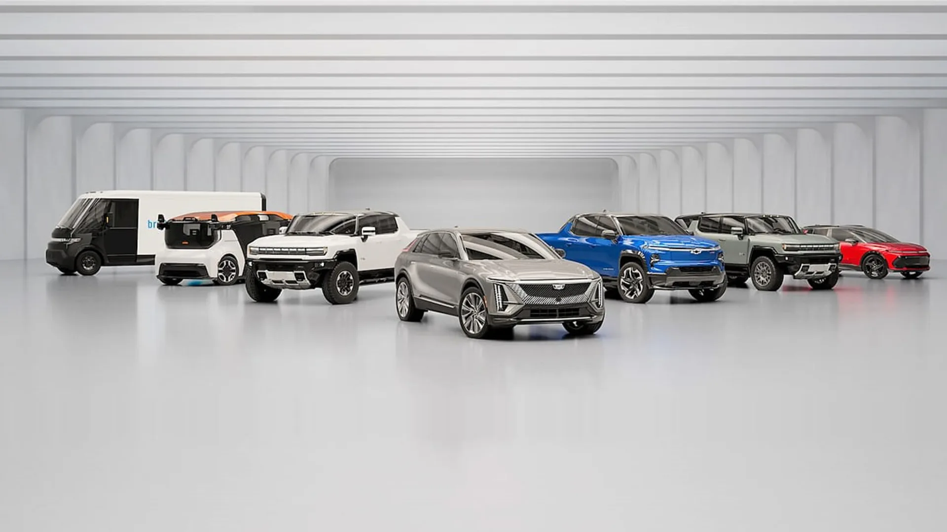 GM prevede di guidare il settore elettrico nel 2023 con 7 veicoli basati sulla piattaforma Ultium