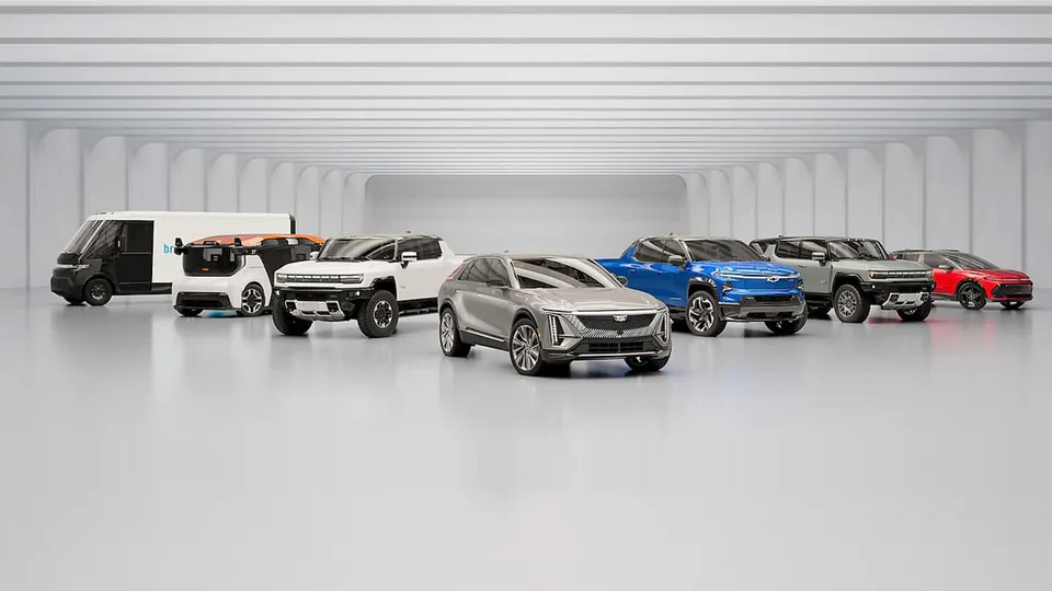 GM prevede di guidare il settore elettrico nel 2023 con 7 veicoli basati sulla piattaforma Ultium