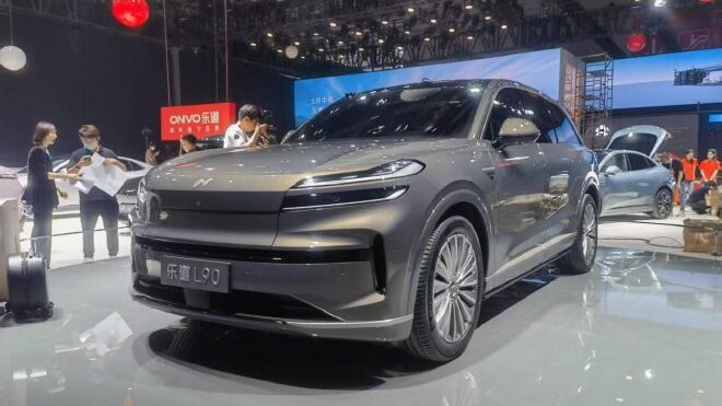 Shanghai Auto Show - Onvo L90 con un bagagliaio super capiente | Elettronauti.it