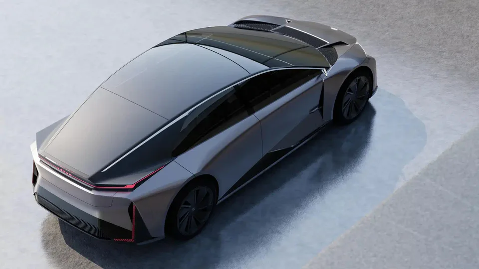 Lexus svela il futuro elettrico, del 2026