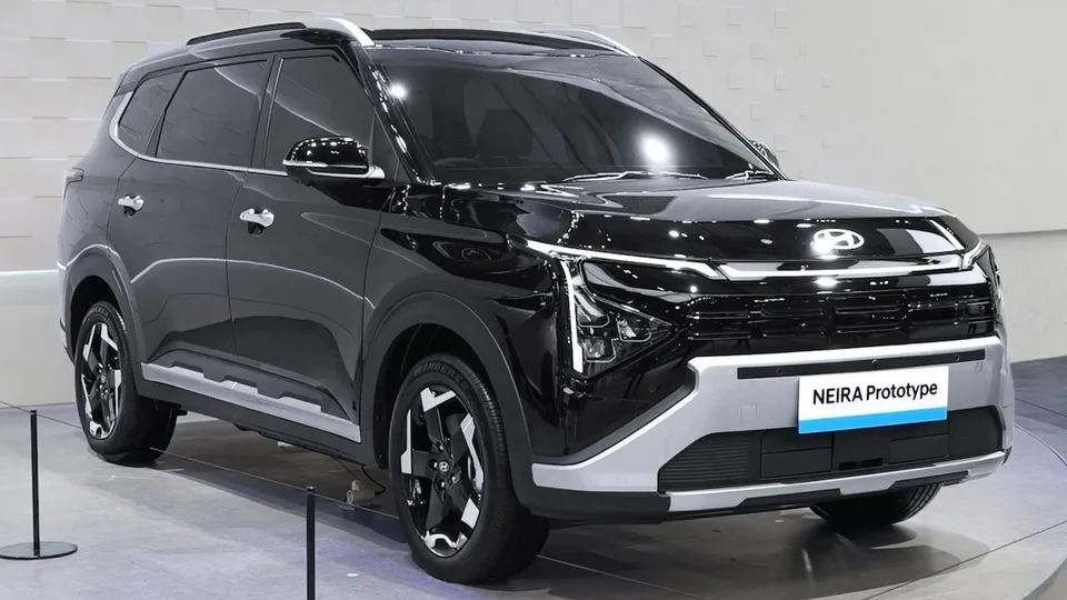 Hyundai Neira: SUV elettrico esclusivo a 7 posti