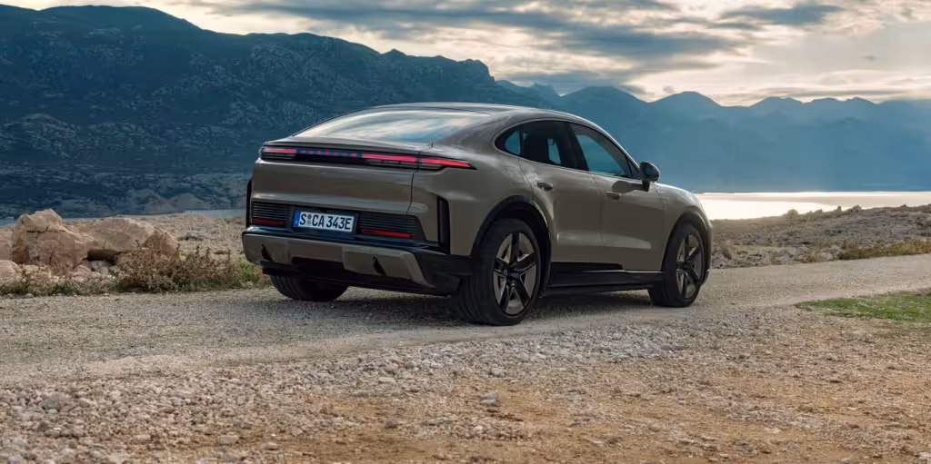 Cayenne Coupé Electric | Elettronauti.it