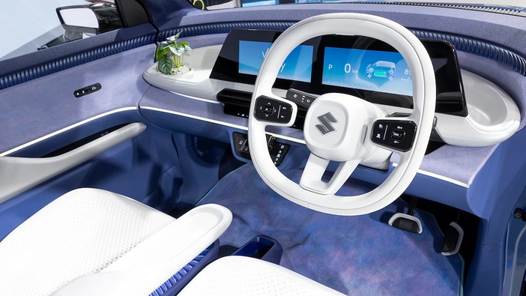 Suzuki Vision e-Sky: la citycar elettrica per l’Europa | Elettronauti.it