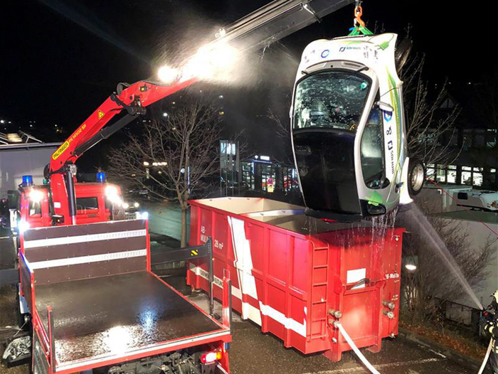 Congresso federale dei vigili del fuoco Tedeschi: L'elettromobilità come sfida e opportunità | Elettronauti.it