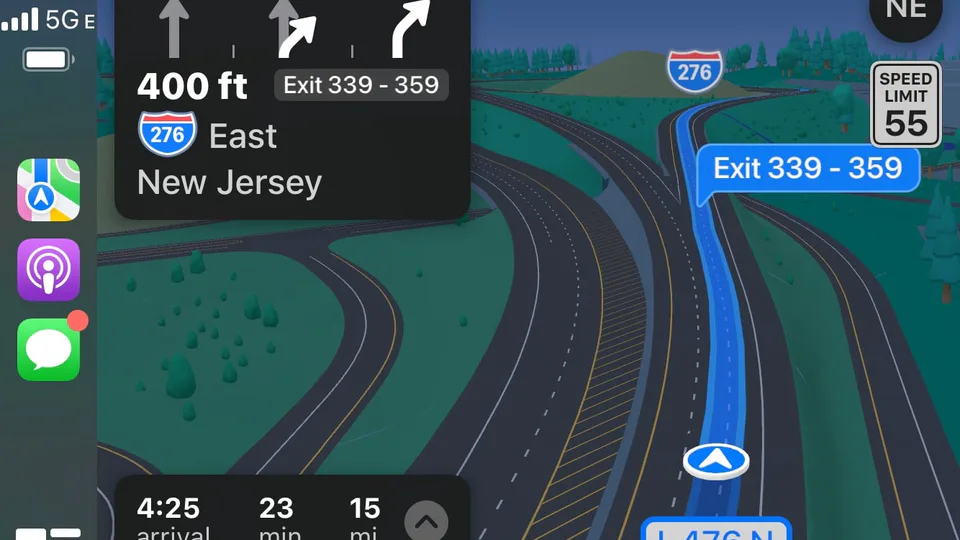 Apple carplay
