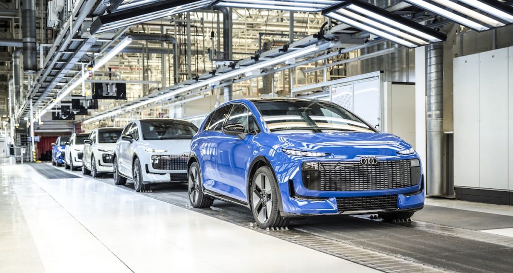 Audi A2 e-tron, produzione al via a Ingolstadt, la nuova era | Elettronauti.it