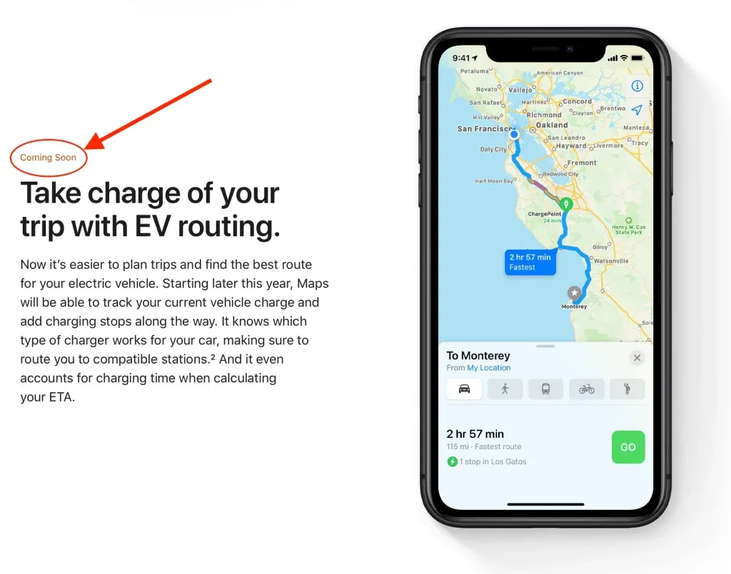 Mappe apple