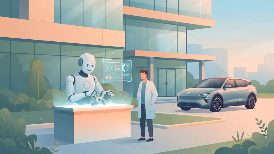 NIO investe nell’AI incarnata: la nuova sfida di Ren Shaoqing