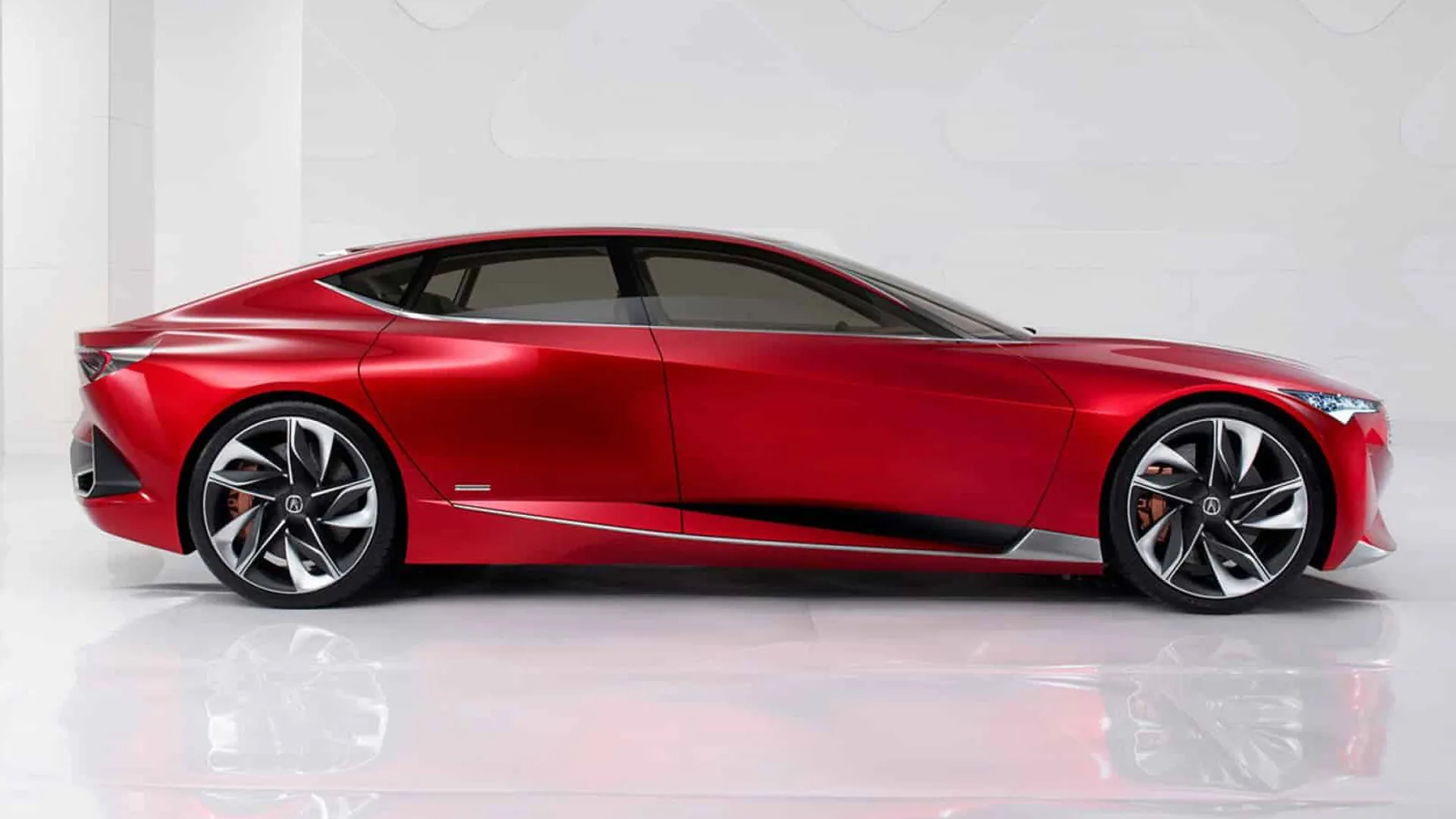 Acura Precision EV Concept Laterale