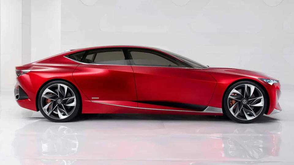 Acura Precision EV Concept Laterale