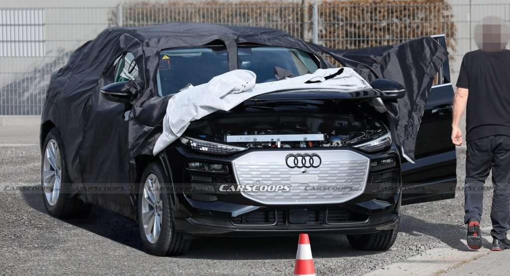 Audi Q6 e-Tron mascherina anteriore