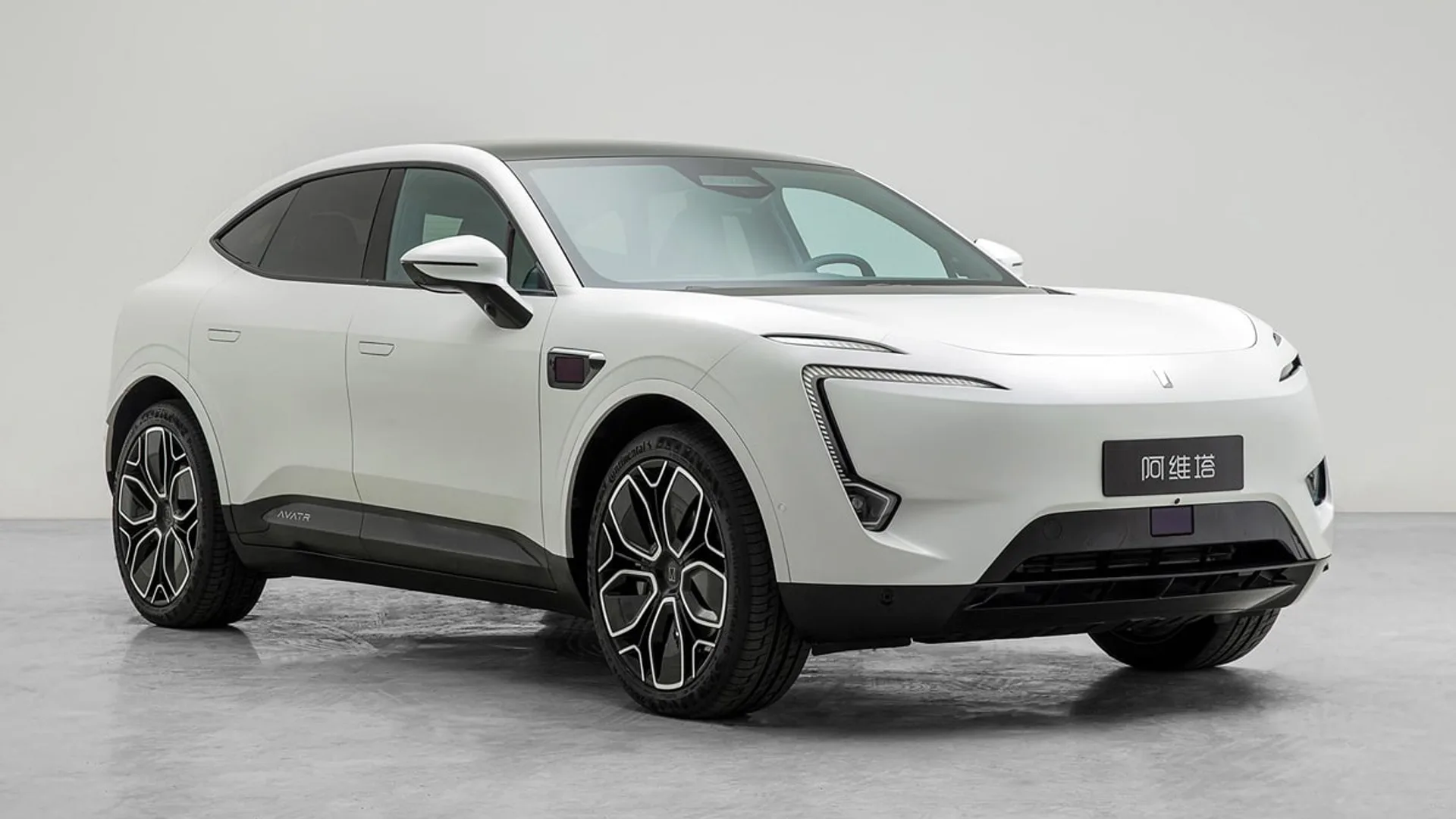 Huawei Suv Elettrico Avatr Anteriore