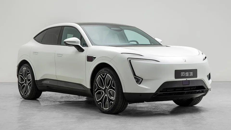 Huawei Suv Elettrico Avatr Anteriore