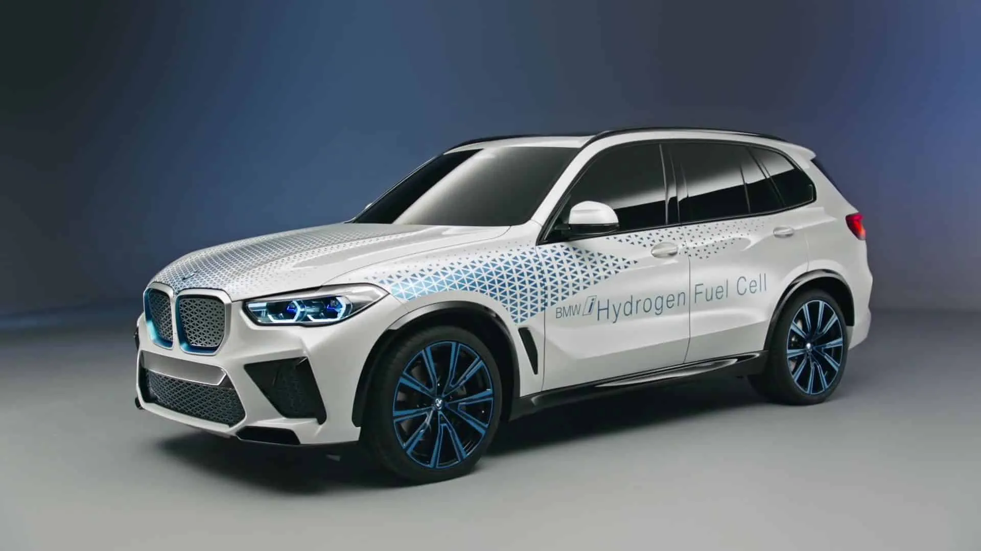BMW idrogeno Anteriore