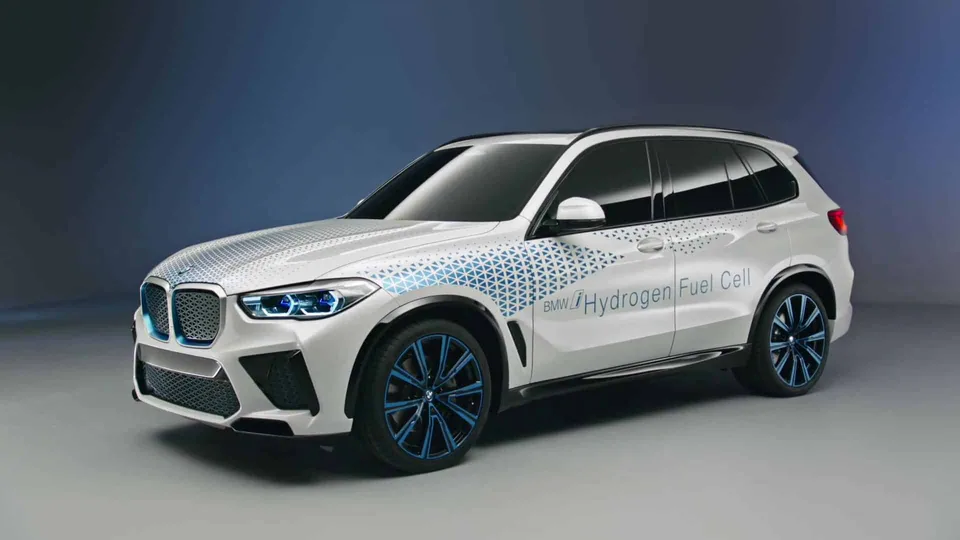 BMW idrogeno Anteriore