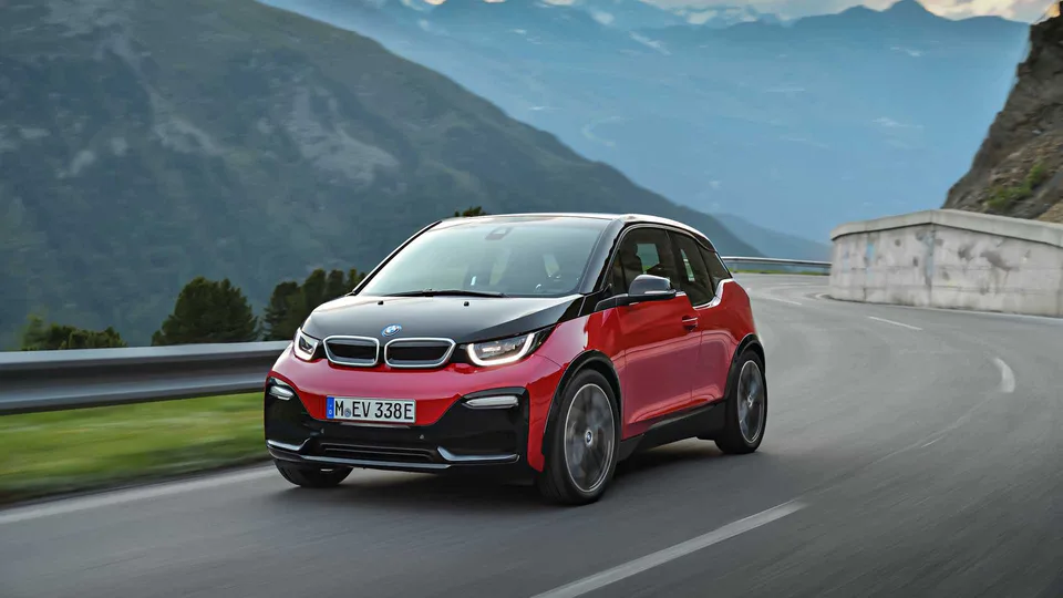 BMW i3 Anteriore