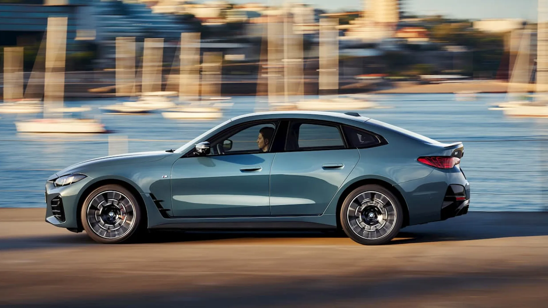 BMW una nuova funzione dell'app per mostrare quanto sia facile guidare un EV.