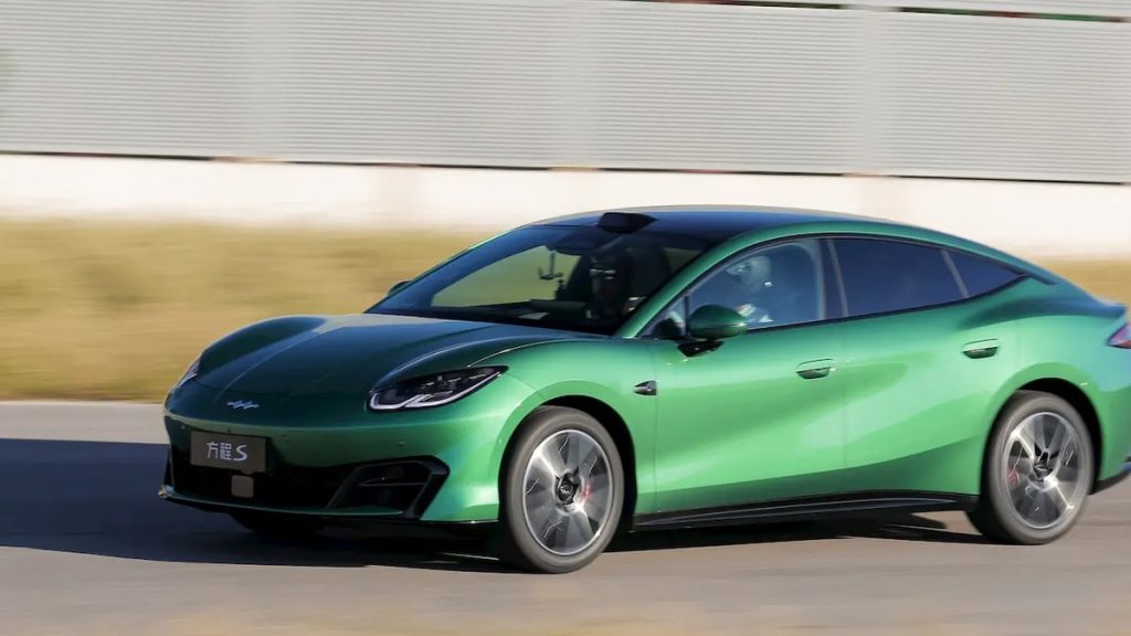 BYD Formula S, berlina elettrica da 24.000 euro | Elettronauti.it