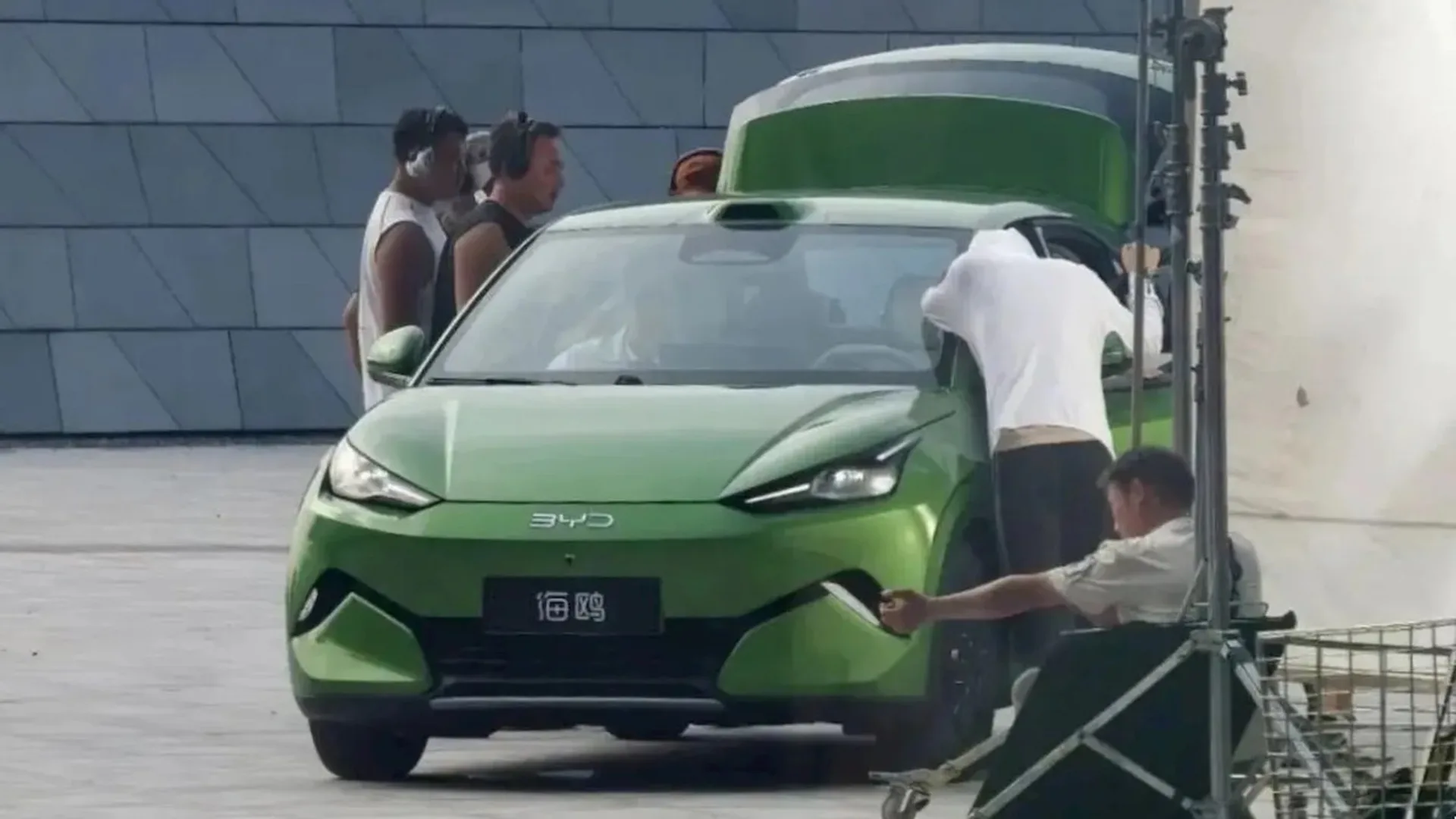 Nuova BYD Seagull: interni e design ufficiali