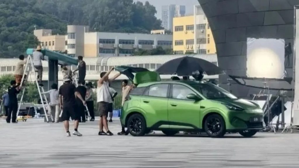 Nuova BYD Seagull: interni e design ufficiali | Elettronauti.it