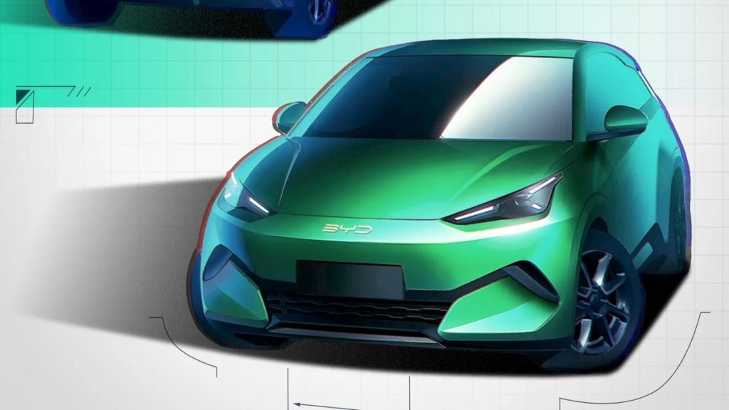 Nuova BYD Seagull: interni e design ufficiali | Elettronauti.it