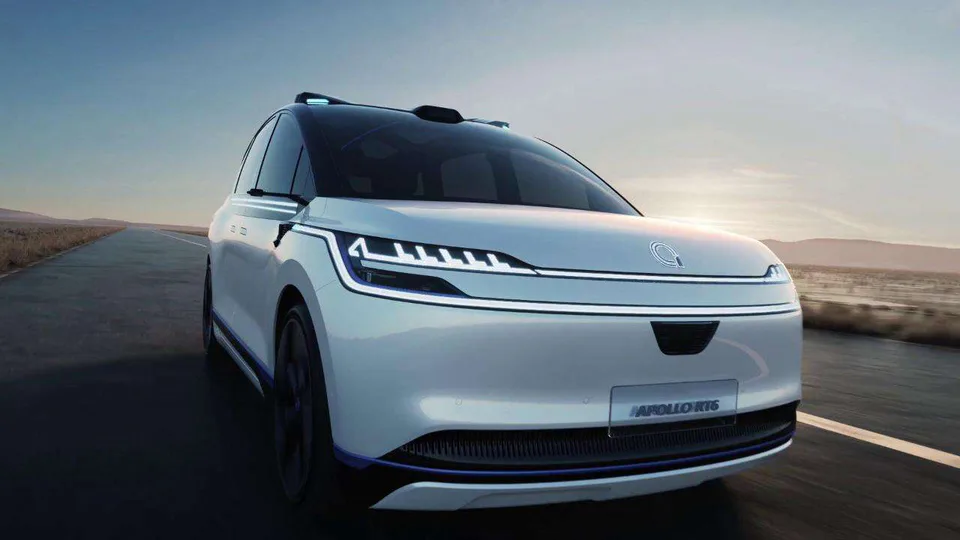 baidu apollo rt6 anteriore