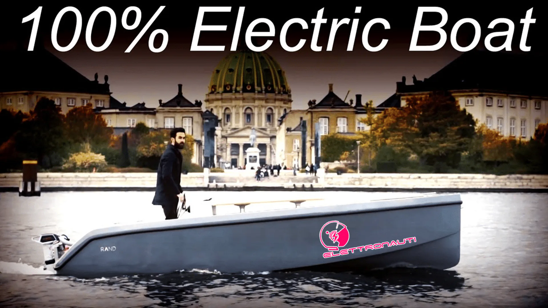 Stai pensando di acquistare una barca e non sai che pesci pigliare? Vai di elettrico!