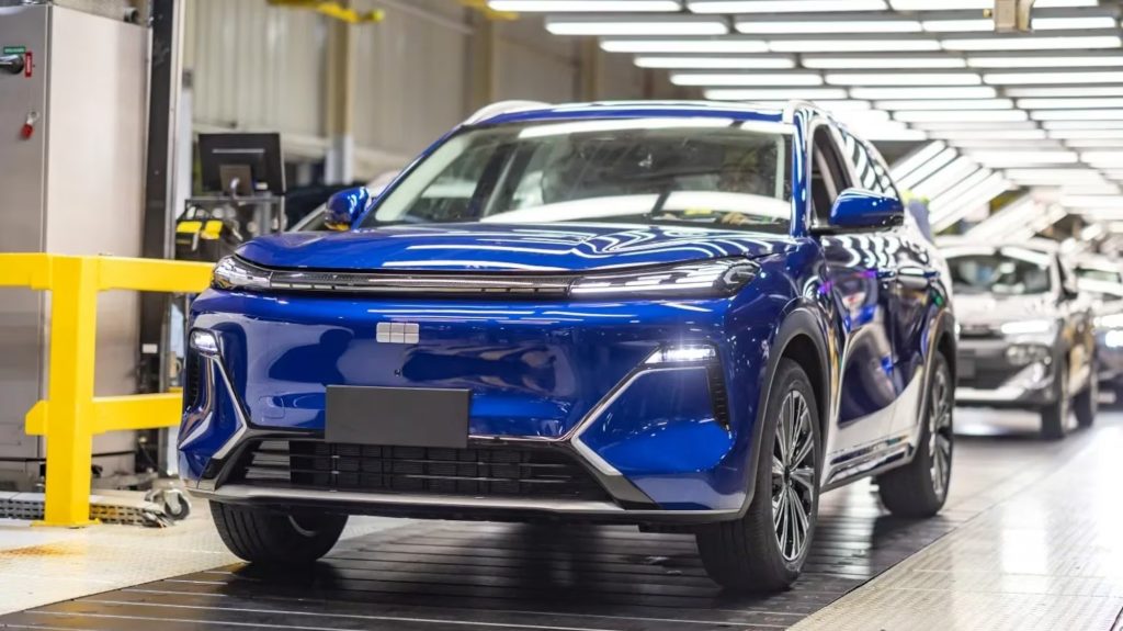 Geely - Renault Group Brasil - | elettronauti.it