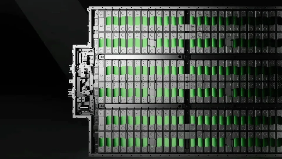 Batterie Celle LMFP Catl per Tesla Model Y Moduli