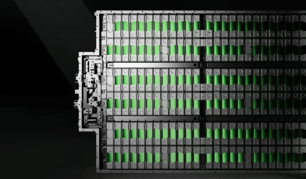Batterie Celle LMFP Catl per Tesla Model Y Moduli