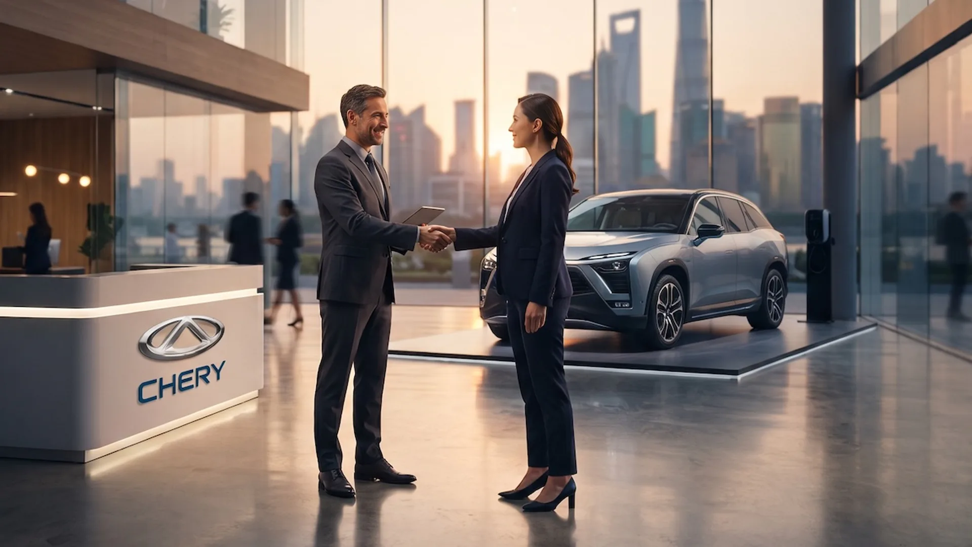 Chery compra il 10% di Weiju Tech (NIO)